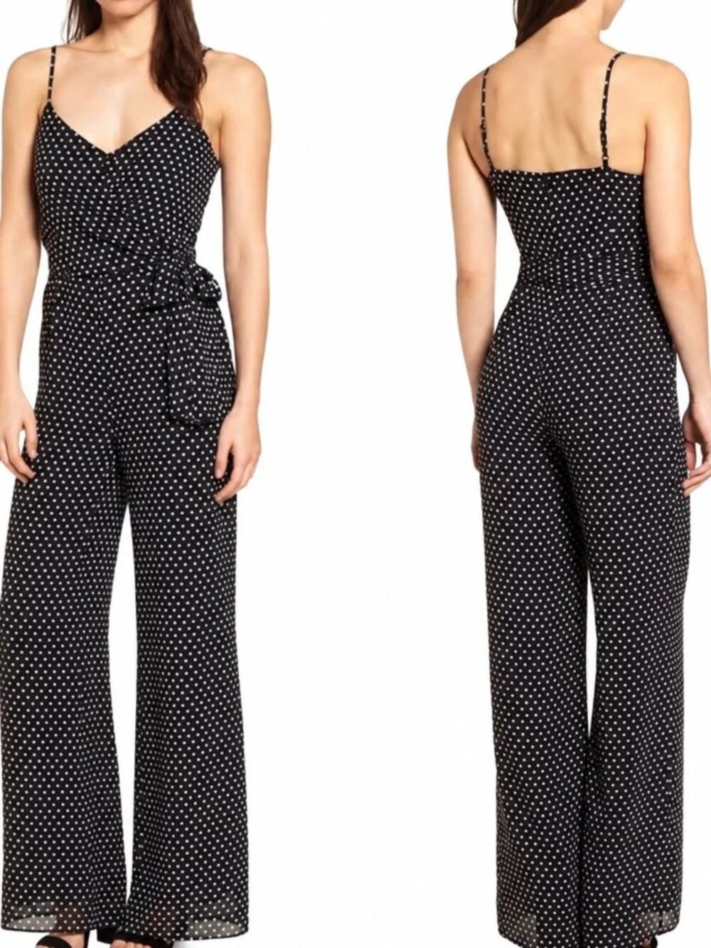 Michael Kors Georgette Jumpsuit - Picture 2 of 4